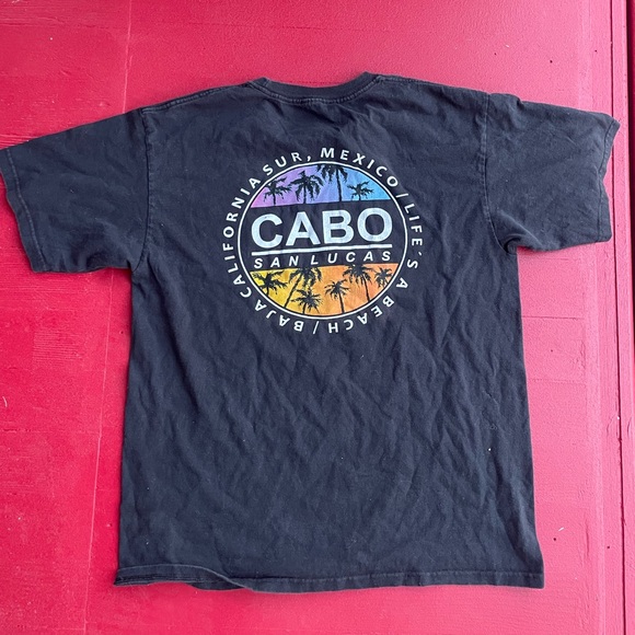 Cabo Wabo Oversized Tee - Picture 1 of 3